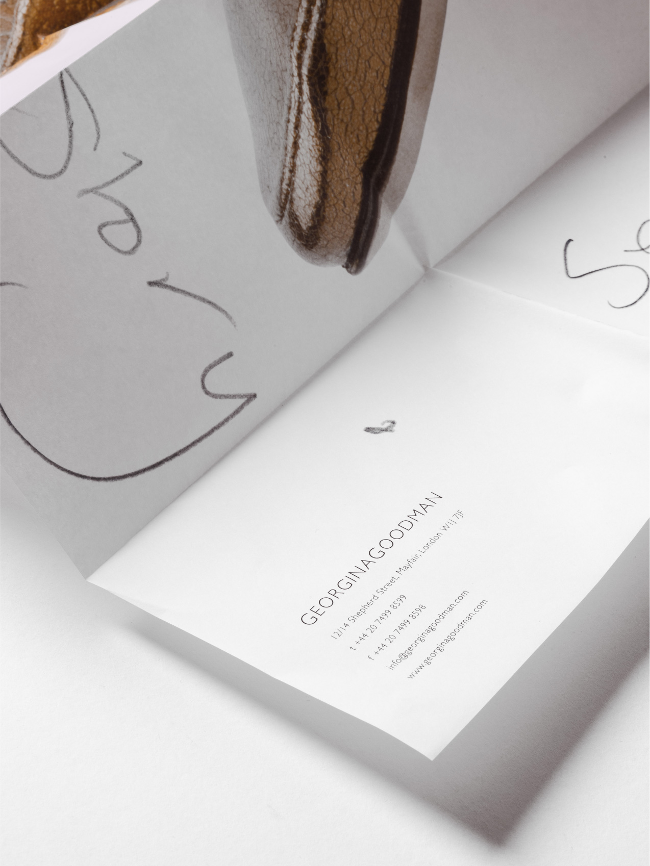 Aloof Studio for Georgina Goodman