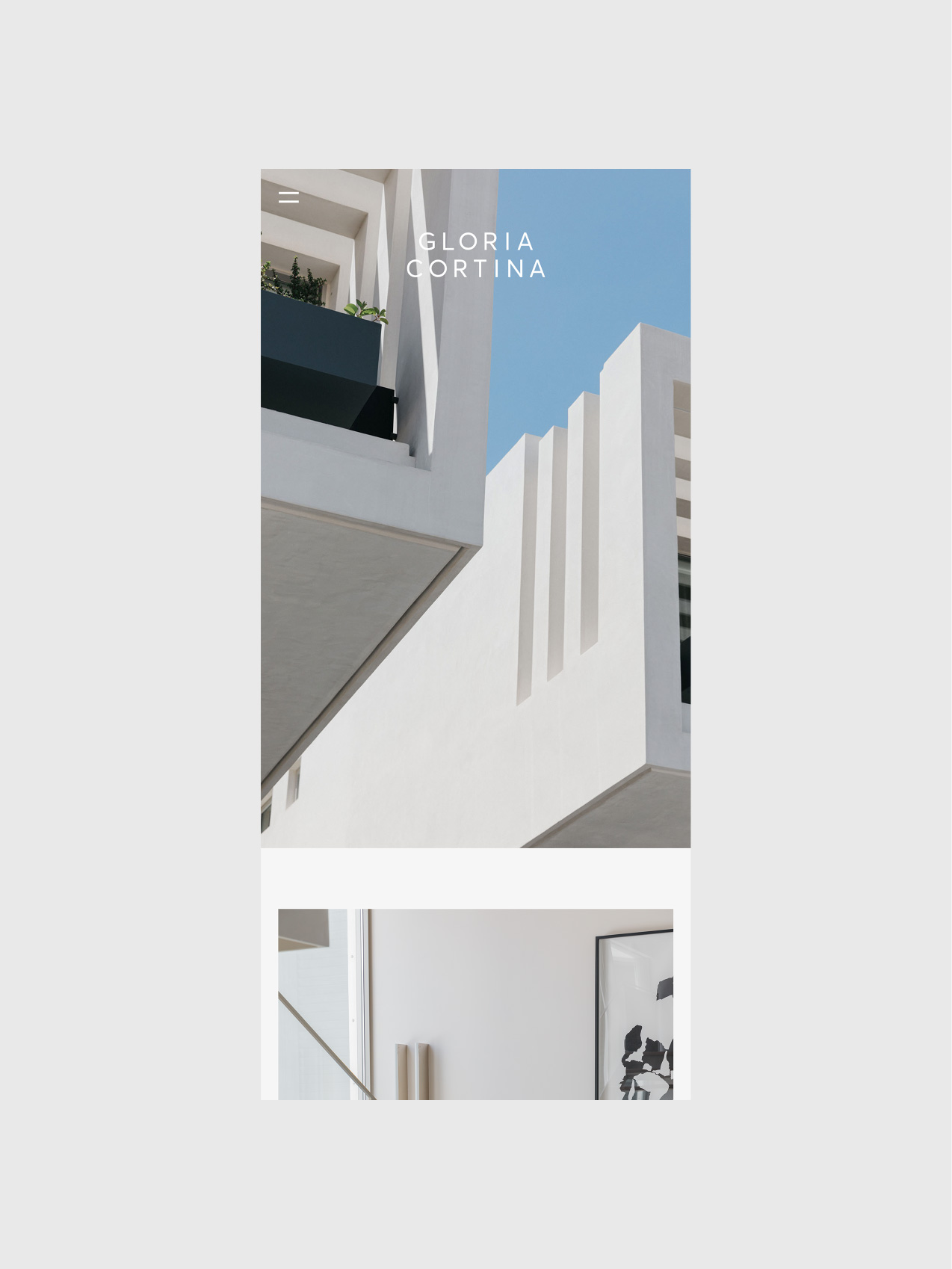 Aloof Studio for Gloria Cortina