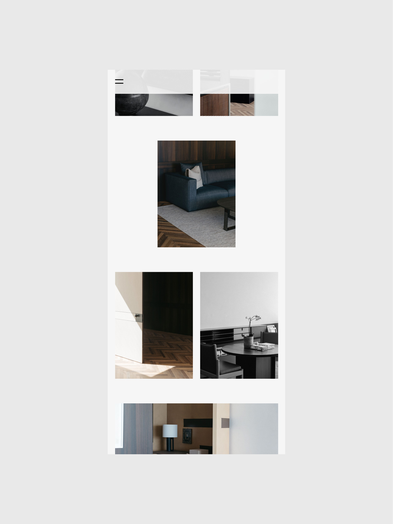 Aloof Studio for Gloria Cortina