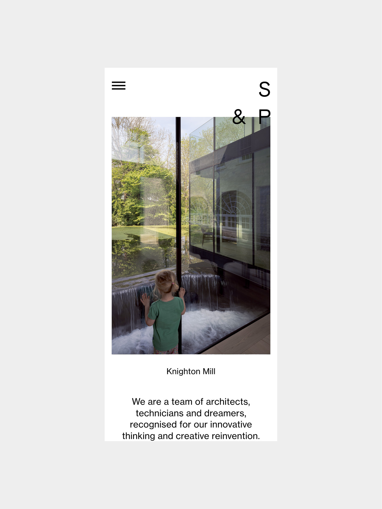 Aloof Studio for S&P